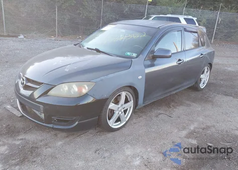 2009 Mazda Mazdaspeed3 Grand Touring из США, поврежденный, VIN JM1BK34M791207414